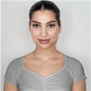 English speaking teacher teaching you English and having a conversation